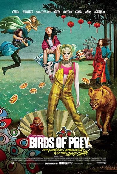 Birds of Prey